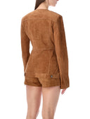Haikure Coats Brown