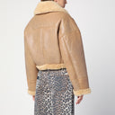Halfboy Short Sheepskin With Shearling Collar