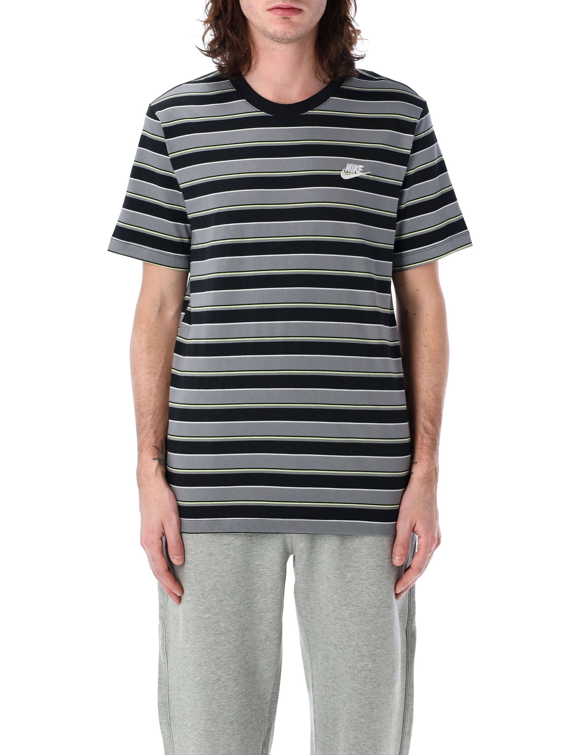 Nike T Shirts And Polos Black