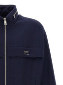 Ami Paris 'Ami Windbreaker' Jacke