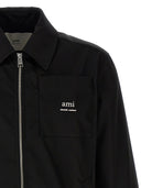 Chaqueta ami paris 'ami con cremallera'