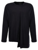 Yohji Yamamoto Oblique Buttons Sweater
