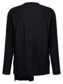 Yohji Yamamoto Oblique Buttons Sweater