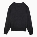 Ami Paris Ami de Coeur Grey Pullover