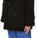 Adidas Originals Blue Version Jacket In A Black Recycled Fabric