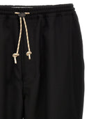 Comme Des Garҫons Homme Wool Pants