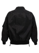 Comme des Garҫons Homme Logo Patch Bomber Jacke