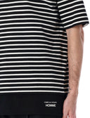 Comme Des Garcons Homme T Shirts And Polos Black