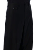 Comme Des Garcons Homme Trousers Black