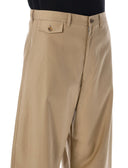 Comme des Garcons Homme pantalones beige