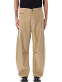 Comme des Garcons Homme pantalones beige