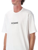 Comme Des Garcons Homme T Shirts And Polos White