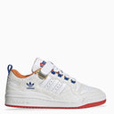 Foro de Adidas Originals Trainer de cuero blanco bajo