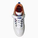 Foro de Adidas Originals Trainer de cuero blanco bajo