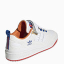 Foro de Adidas Originals Trainer de cuero blanco bajo
