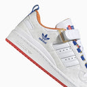 Foro de Adidas Originals Trainer de cuero blanco bajo