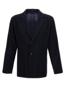 Homme Plisse 'Issey Miyake Single Breasted Plissee Blazer