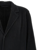 Homme Plisse 'Issey Miyake Single Breasted Plissee