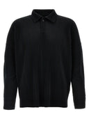 Homme Plisse' Issey Miyake 'Mc October' Polo Shirt
