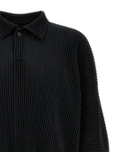 Homme Plisse' Issey Miyake 'Mc October' Polo Shirt