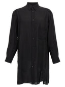Yohji Yamamoto 'chemise de bouton de bouton zip "