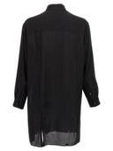 Yohji Yamamoto 'chemise de bouton de bouton zip "