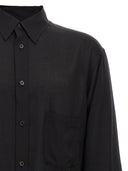 Yohji Yamamoto 'chemise de bouton de bouton zip "