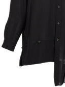 Yohji Yamamoto 'chemise de bouton de bouton zip "