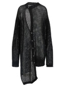 Yohji yamamoto asymmetrische Strickjacke