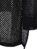 Yohji yamamoto asymmetrische Strickjacke