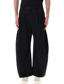 Pantaloni Comme Des Garcons Homme Neri
