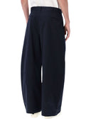 Pantaloni Comme Des Garcons Homme Blu