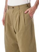 Comme Des Garcons Homme Trousers Beige
