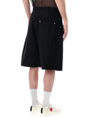 Comme Des Garcons Homme Shorts Black