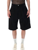Comme Des Garcons Homme Shorts Black