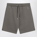 Ami Paris Smoke Grey Ami de Coeur Shorts