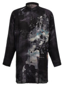 Yohji Yamamoto 'J Pt Side Gusset' Shirt