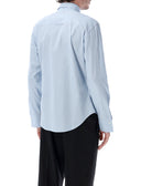 Ami Paris T Shirts And Polos Clear Blue