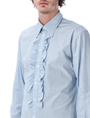 Ami Paris T Shirts And Polos Clear Blue
