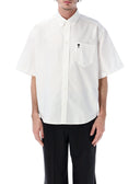 Ami Paris T-shirts en polo's wit
