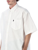 Ami Paris T-shirts en polo's wit
