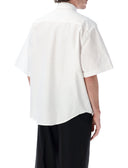Ami Paris T-shirts en polo's wit