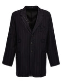 Yohji Yamamoto 'I St Lapel Button' Blazer