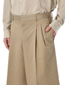 Ami Paris Shorts Beige
