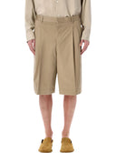 Ami Paris Shorts Beige