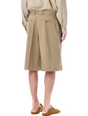Ami Paris Shorts Beige