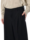 Ami Paris Shorts Black