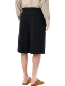 Ami Paris Shorts Black