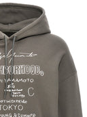 Bluza z kapturem Yohji Yamamoto „Neighborhood”