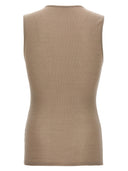 Ami Paris Ribbed Top